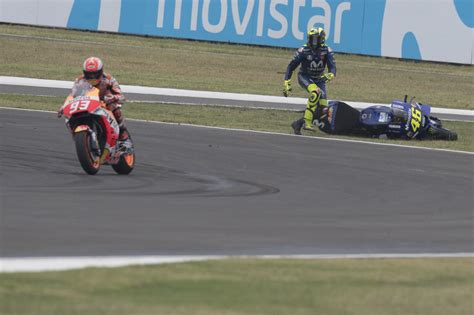 En Fotos La Guerra Continúa Entre Valentino Rossi Y Marc Márquez