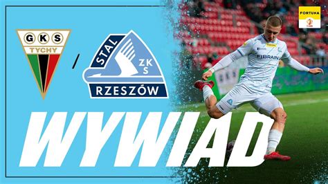 WYWIAD Patryk Warczak po meczu GKS Tychy Stal Rzeszów 17 12 2023