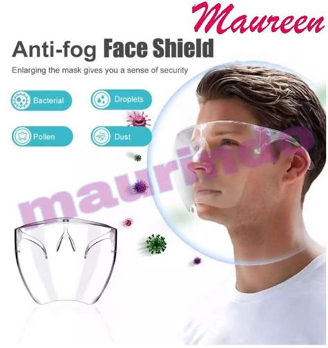 Promo Masker Face Shield Sultan Pelindung Wajah Acrylic Faceshield