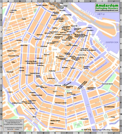 Amsterdam Map and Amsterdam Satellite Image