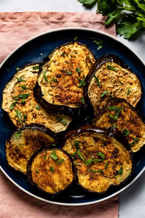 Air Fryer Eggplant Recipe (No Breadcrumbs) - Foolproof Living