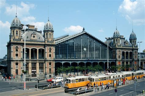 Hungary Budapest Budapest Hungary Nyugati Train Station Budapest