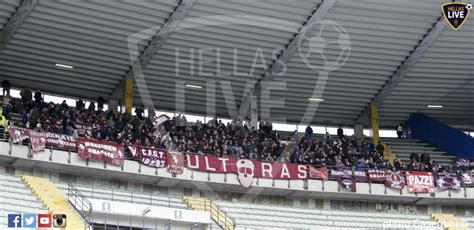 Hellas Verona Torino Venduti 450 Biglietti Del Settore Ospiti Hellas