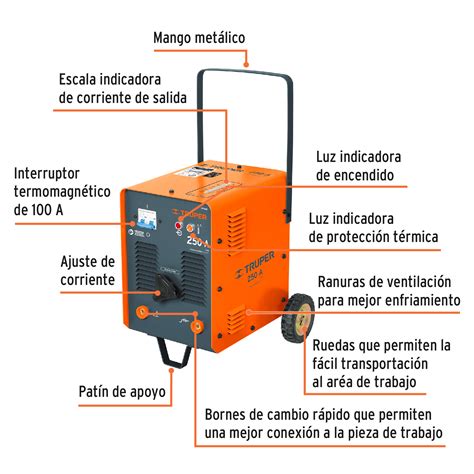 Ficha Tecnica Soldadora De Arco El Ctrico Corriente Alterna A Truper