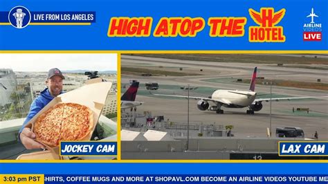 LIVE Airport Streaming At LAX YouTube