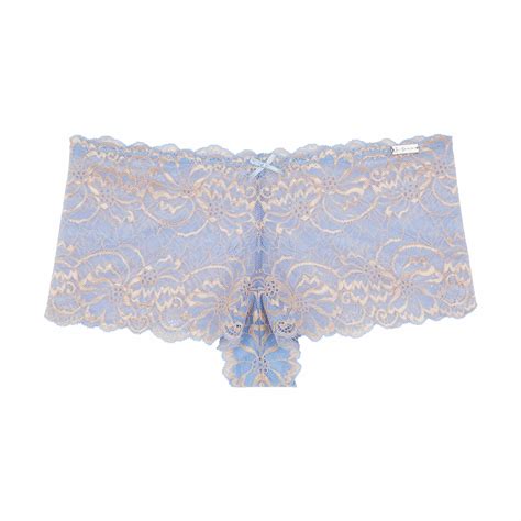 Roxie Cheeky Panty Blue Nude Io Sono