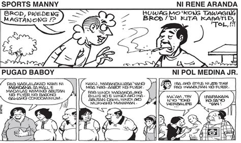 Komiks April 9 2018 Pilipino Star Ngayon