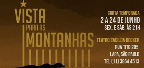 Vista para as Montanhas Sex e Sáb às hrs em São Paulo Sympla