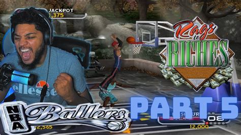 NBA BALLERS Gameplay L Rags To Riches Part 5 Too Much Heat L PS2