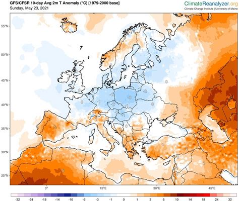 Pogoda D Ugoterminowa Na Dni Temperatura W Polsce Nadal Poni Ej