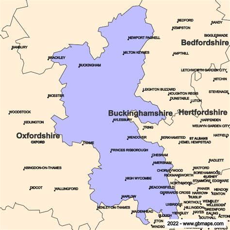 Bucks County Maps With Cities