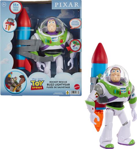 Buy Mattel Disney And Pixar Toy Story Talking Action Figure Rocket