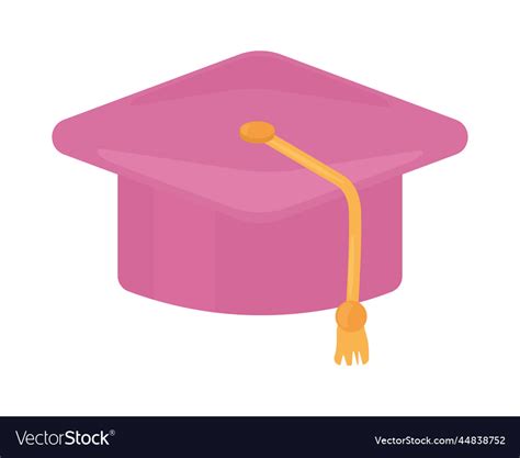 Hot Pink Graduation Cap