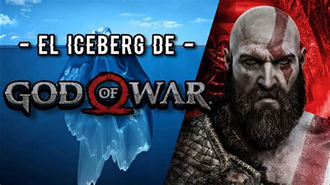 El Iceberg De God Of War Ragnar K Especial K Suscriptores Youtube