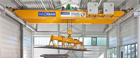 Double Girder Overhead Traveling Crane STAHL CraneSystems GmbH With