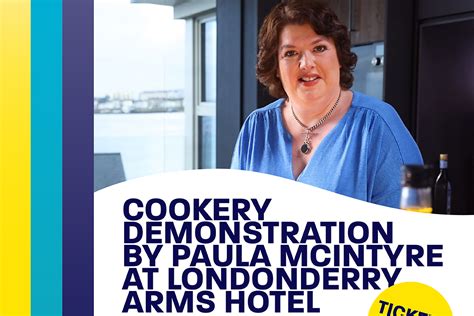 Cookery Demonstration By Paula Mcintyre Northern Ireland Kidney