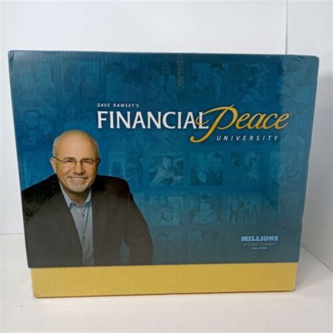 New Dave Ramsey S Financial Peace University Home Study Kit Damaged