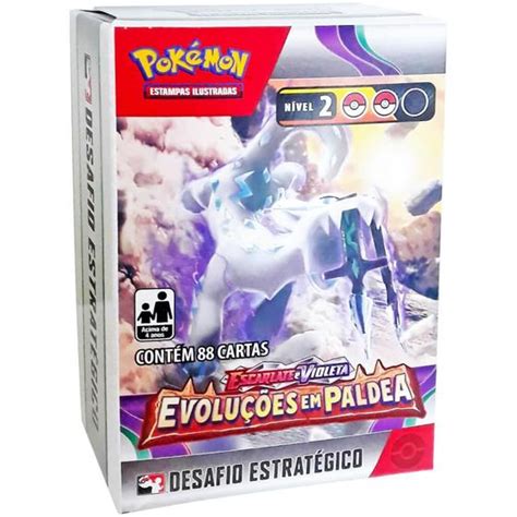 Desafio Estrategico Pokemon Escarlate E Violeta Evolucao Em Paldea