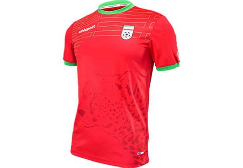 Uhlsport Iran Away Jersey >> Free Shipping >> World Cup Jerseys