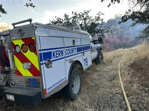 Creek Incident Vegetation Fire Kern County Fire Department