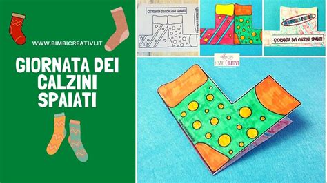 Lavoretto Per La Giornata Dei Calzini Spaiati Bimbi Creativi