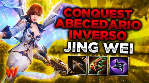 Jing Wei El Adc Buenillo Warchi Smite Conquest Abc Inverso Youtube