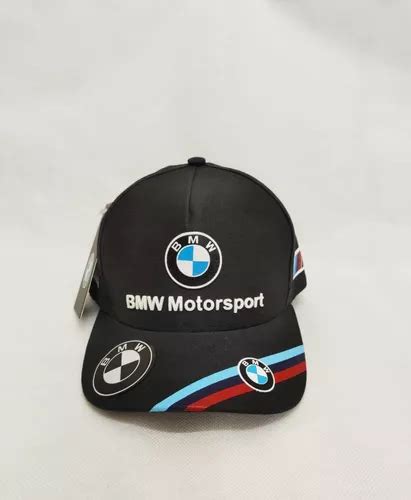 Bon Aba Curva Preto Vermelho Trucker Bmw Motorsport Fit O Mercadolivre