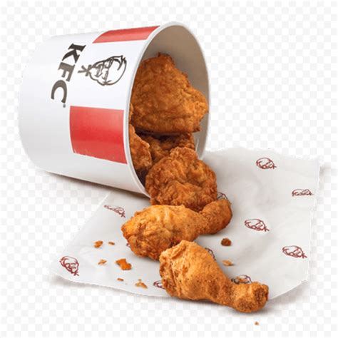 Kfc Chicken Bucket Transparent Png Pxpng