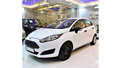 Used Amazing Ford Fiesta 2013 Model In White Color Gcc Specs 2013 For Sale In Dubai 365891