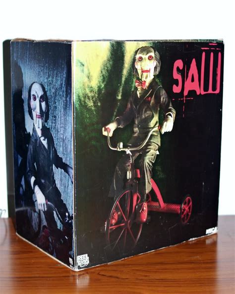 Neca Saw Billy The Puppet Figure Hobbies And Toys Collectibles