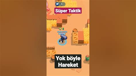 Brawl Stars Süper Taktik Yok Böyle Hareket Bilal Abi Oyunda Youtube