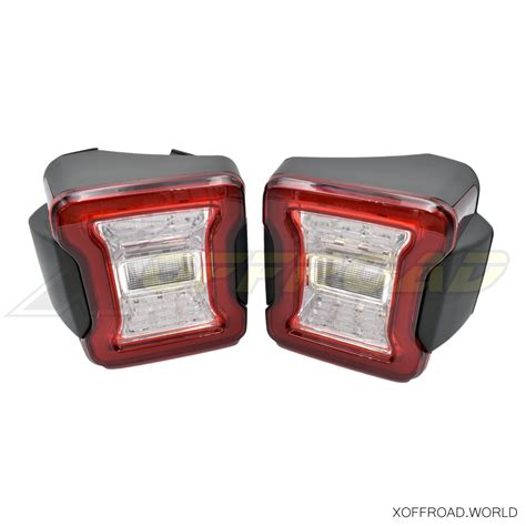 Total 87 Imagen Jeep Wrangler Clear Tail Lights Abzlocal Mx