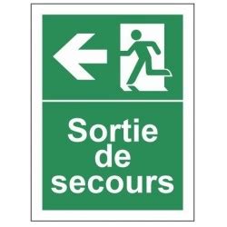 Autocollants Sortie De Secours Sticker A Moi Etiquette Autocollant