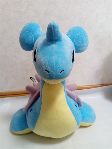 ポケットモンスター めちゃもふぐっと カラーセレクションぬいぐるみ Blue ラプラス ポケットモンスター ｜売買されたオークション情報、yahooの商品情報をアーカイブ公開 オークファン