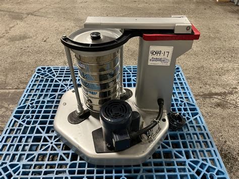 Rotap Rx Sieve Shaker With Sieves Labx