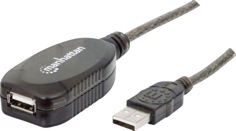 Rallonge Manhattan Usb X Usb Type A M Le X Usb Type A