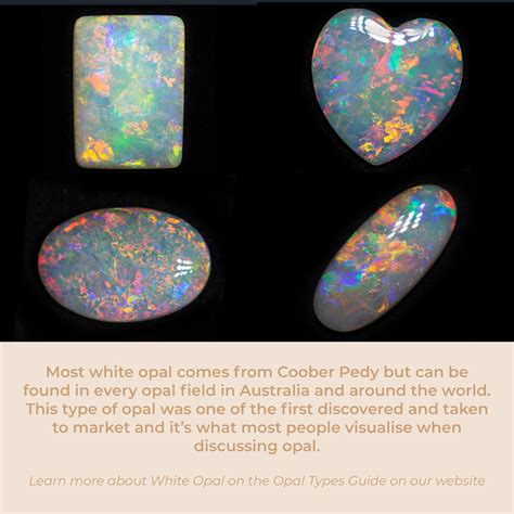 Opal Types: Guide To Types Of Australian Opal | Black Opal Direct ...