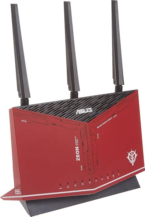 ASUS AX5700 WiFi 6 Gaming Router RT AX86U Zaku II Edition Dual Band