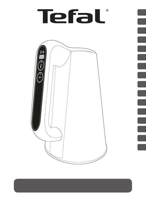 Instrukcja Tefal KI883DCH Theia Control Czajnik