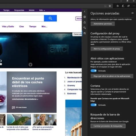 C Mo Cambiar El Motor De B Squeda En Microsoft Edge