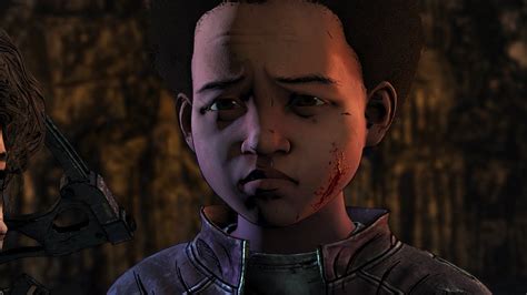 The Walking Dead The Final Season Episode 4 Aj Lashes Out At Clementine Trust Aj Choice