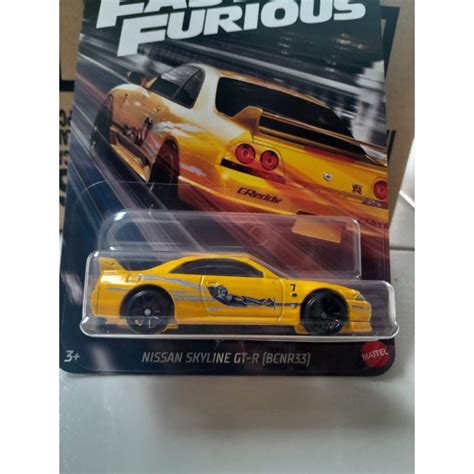 Jual Hot Wheels Fast N Furious Nissan Skyline GT R BCNR Shopee Indonesia