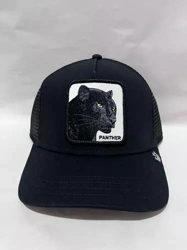 Gorra Goorin Bros Pantera Negra Original Nueva Env O Gratis