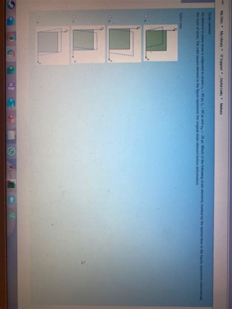 Solved Strain measurement The strains on the surface of a | Chegg.com