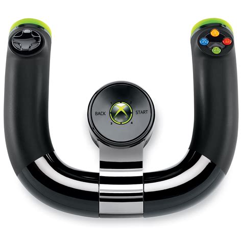Official Xbox 360 Wireless Speed Wheel Games Accessories | Zavvi.com