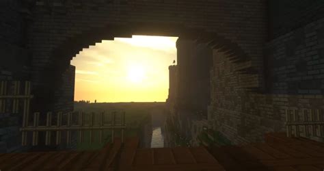 Medieval Castle No Interior Minecraft Map