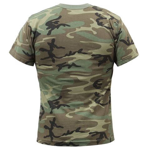 Mens Vintage Camo T Shirts Camouflage Ca