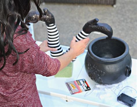 Witchy Cauldron Halloween Decoration Ideas For Your Potion Corner