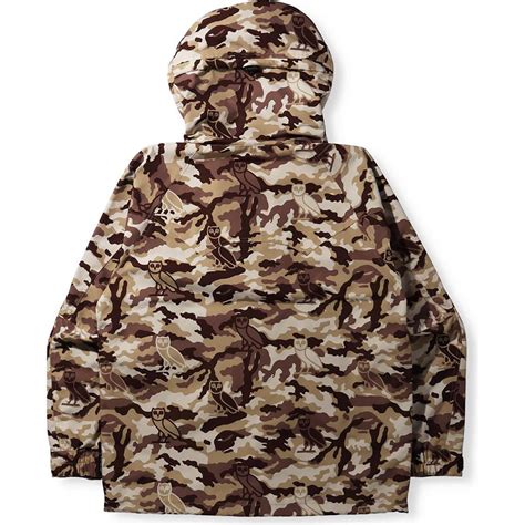 Bape X Ovo Woodland Camo Snowboard Jacket M