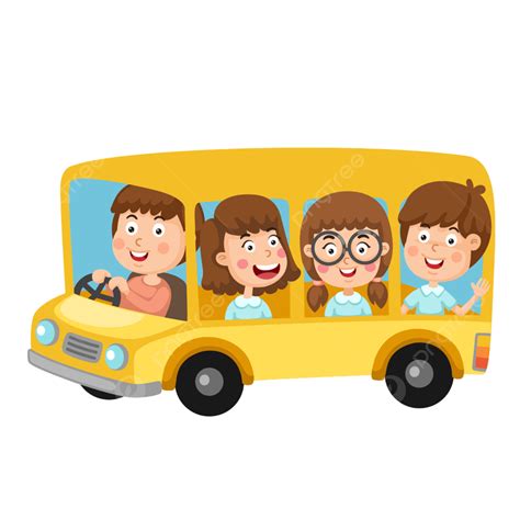 School Bus Vector Art